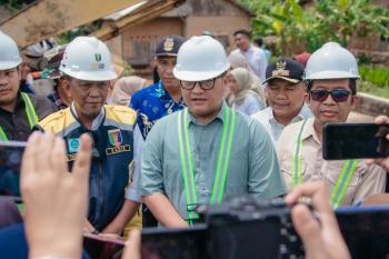 Lanjutkan Perbaikan Jalan Provinsi di Lampung Timur Tahun 2026, Pemprov Lampung Lakukan Groundbreaking Perbaikan di Ruas Jalan Jabung-SP Labuhan Maringgai Targetkan Kemantapan Jalan Provinsi Capai 97,82 persen